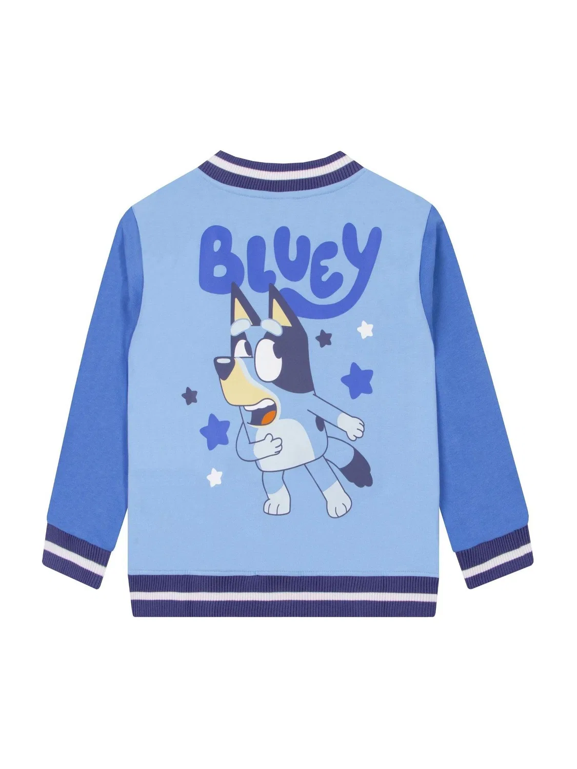 Бомбер для мальчиков Bluey and Bingo Character, синий — фото 3