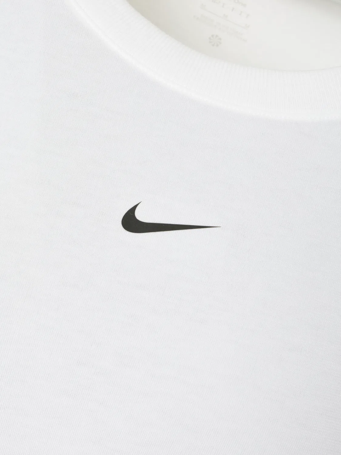 Женская спортивная футболка Dri-FIT Nike, белый — фото 3
