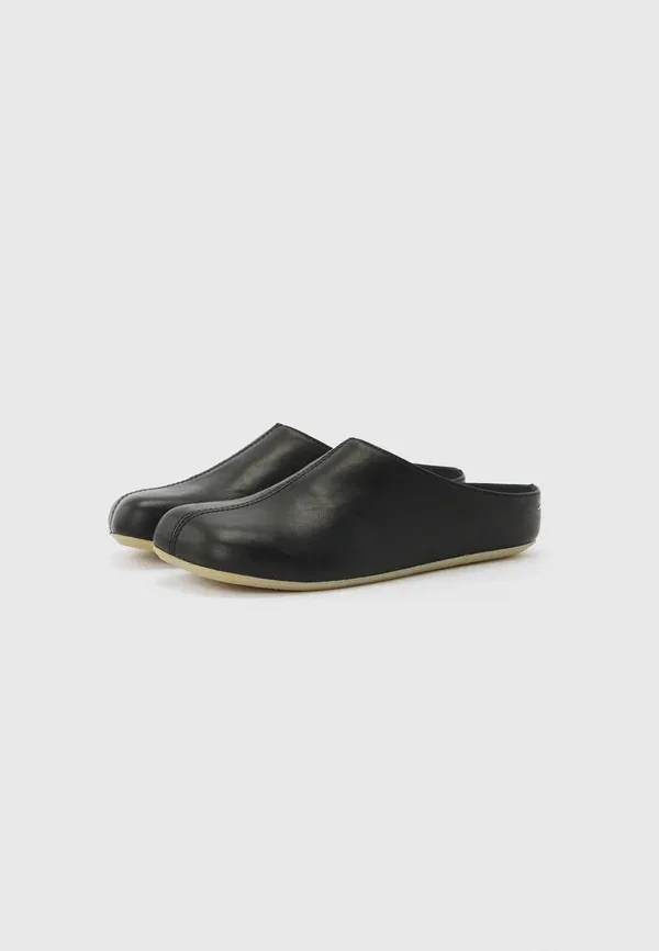 Мюли из кожи, Mules Mm6 Maison Margiela, черный — фото 2