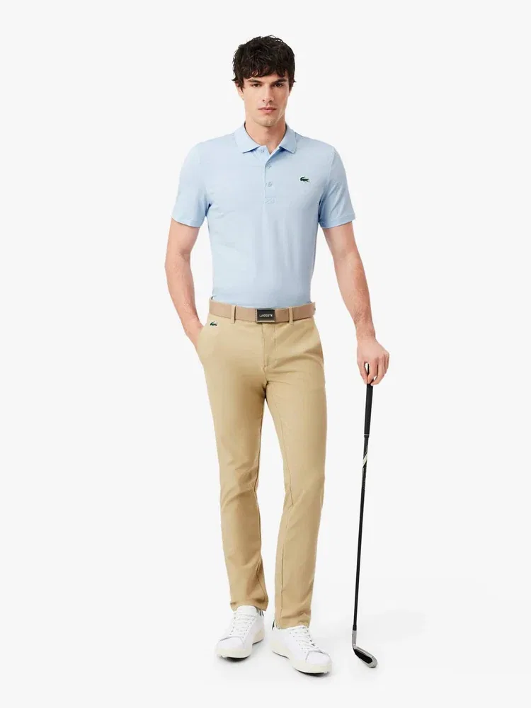Футболка поло базовая LACOSTE, Royal Blue — фото 4