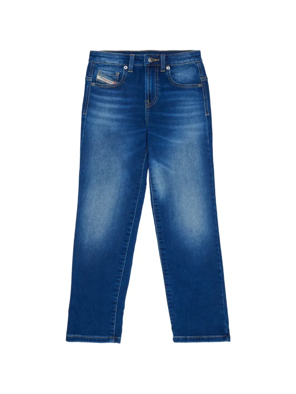 Джинсы с карманами Diesel Kids, синий