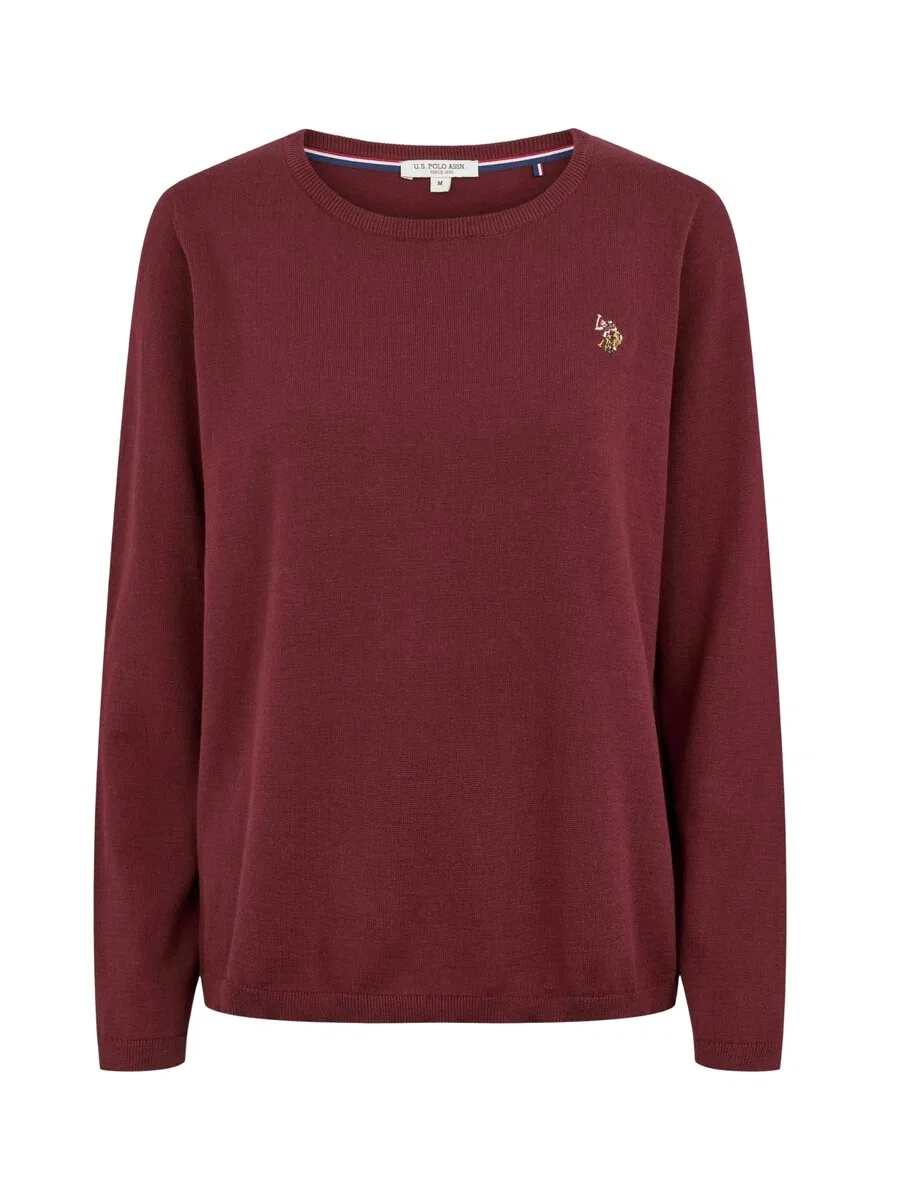 Свитер 'UWMay' бордового цвета U.S. Polo Assn.