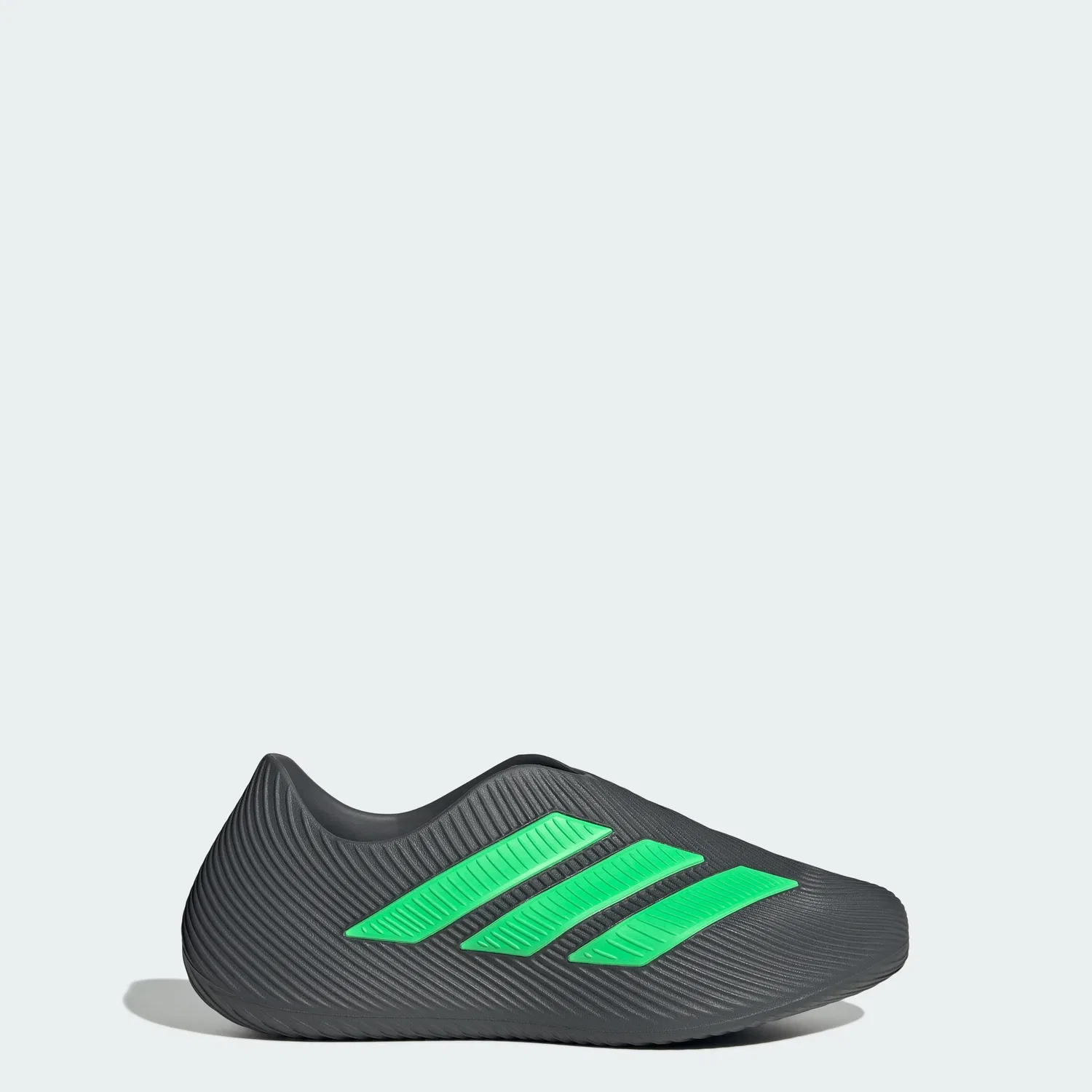 Детские сандалии дышащие adidas PURECHILL JUNIOR, Grey Five / Screaming Green / Grey Five