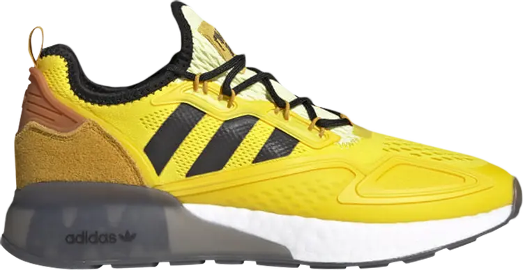 

Кроссовки Adidas Ninja x ZX 2K Boost 'Time In - Yellow Legacy Gold', желтый