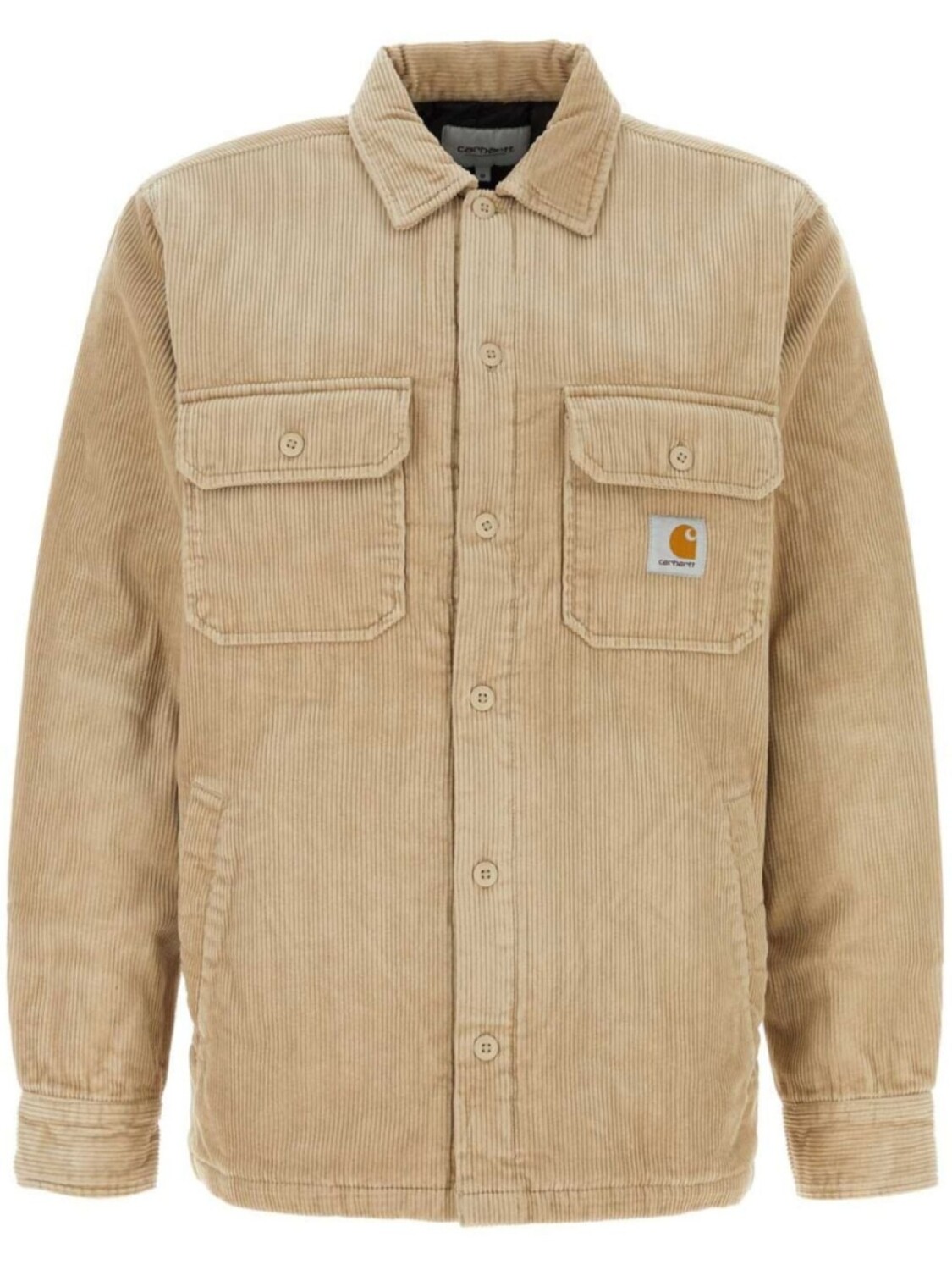 

Carhartt WIP вельветовая рубашка, нейтральный цвет