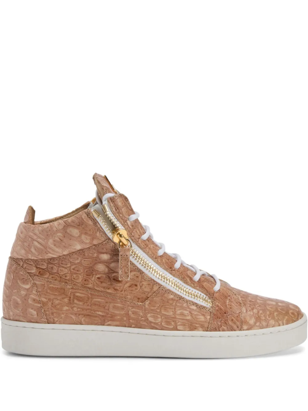 

Высокие кеды Giuseppe Zanotti Kriss, розовый
