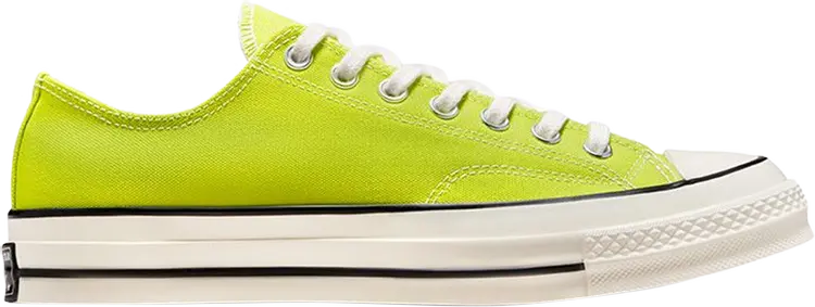 

Кроссовки Converse Chuck 70 Low Lime Twist, зеленый