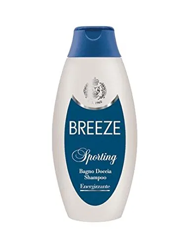 Пена для ванны Sporting Bubble Foam, Breeze, 400 мл
