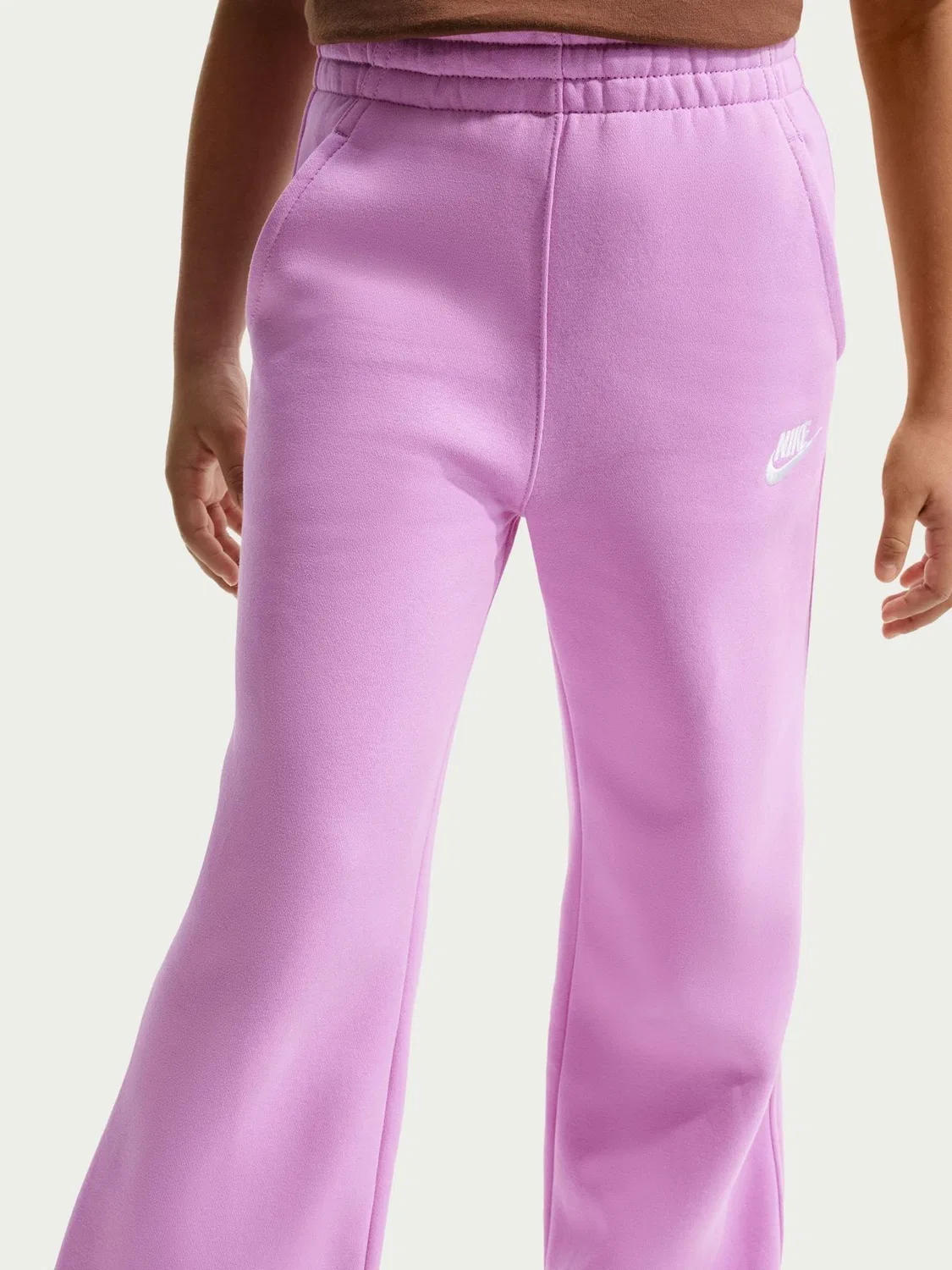 Джоггеры свободного кроя Nike Club Fleece, Magenta Pink — фото 4