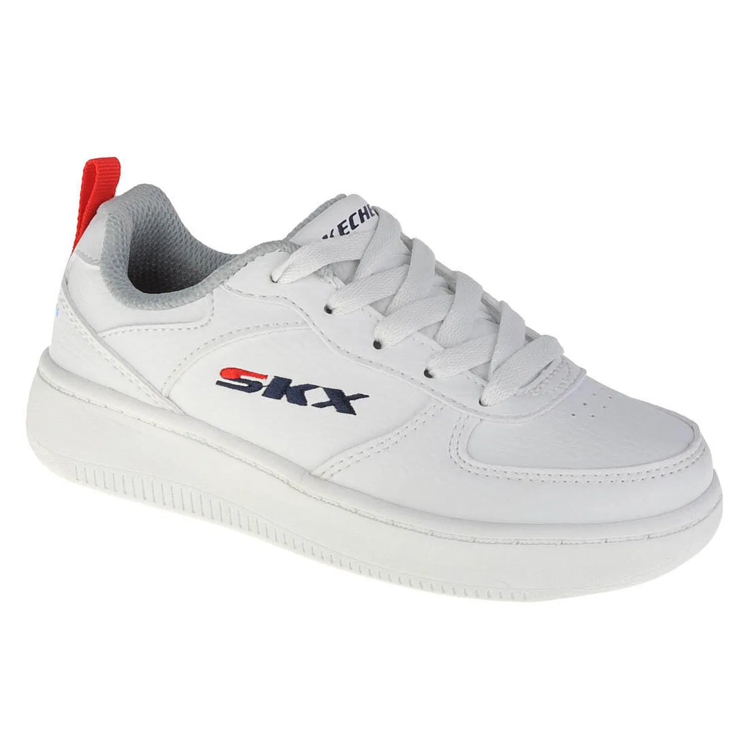Детские кроссовки для мальчиков Sport Court 92 Skechers, Weiss