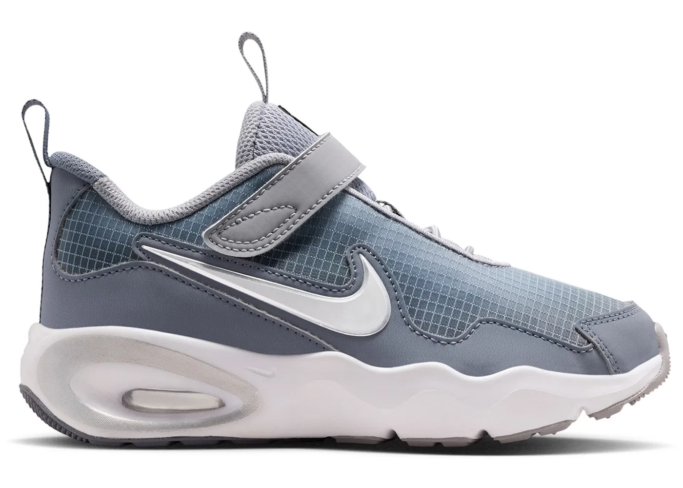 Детские кроссовки Lifestyle Nike Air Max Nova Nike, Cement Grey Light Carbon Ghost Metallic Silver