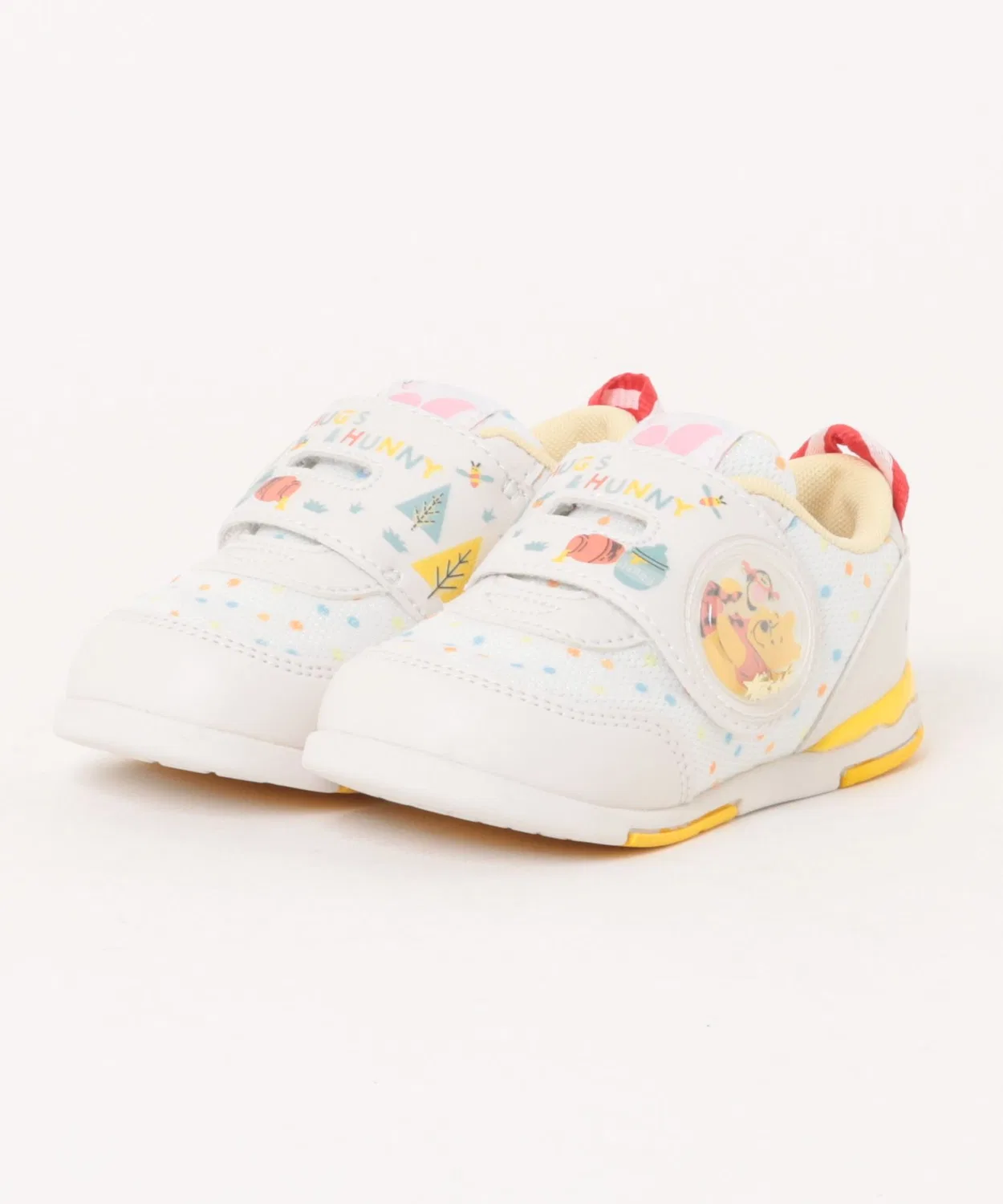 Детские кроссовки с принтом Disney Baby MoonStar, Белый