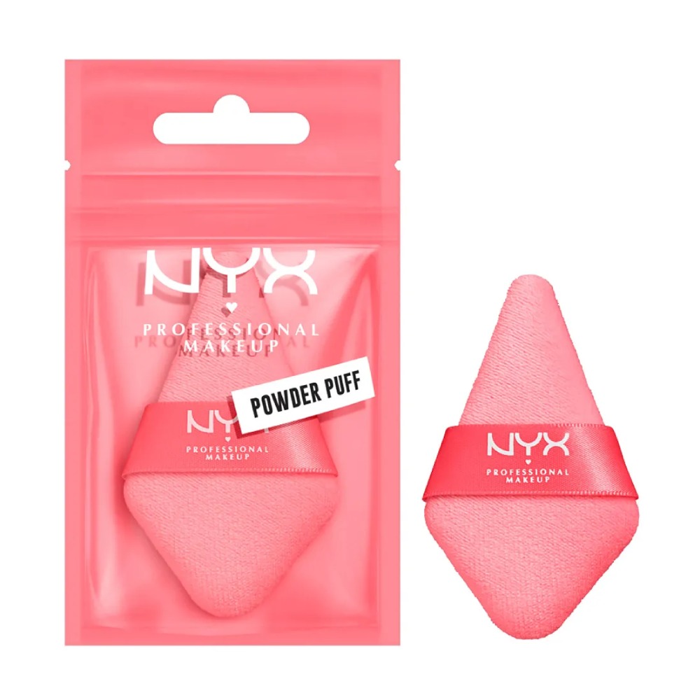 

Пуховка NYX Professional Makeup Wonder Powder Puff, розовый