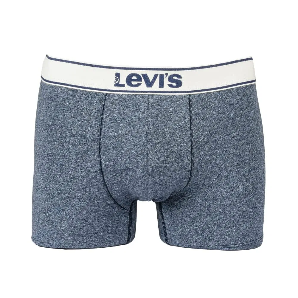 Мужские боксеры с принтом Levi's, Blue (Navy 01) — фото 4