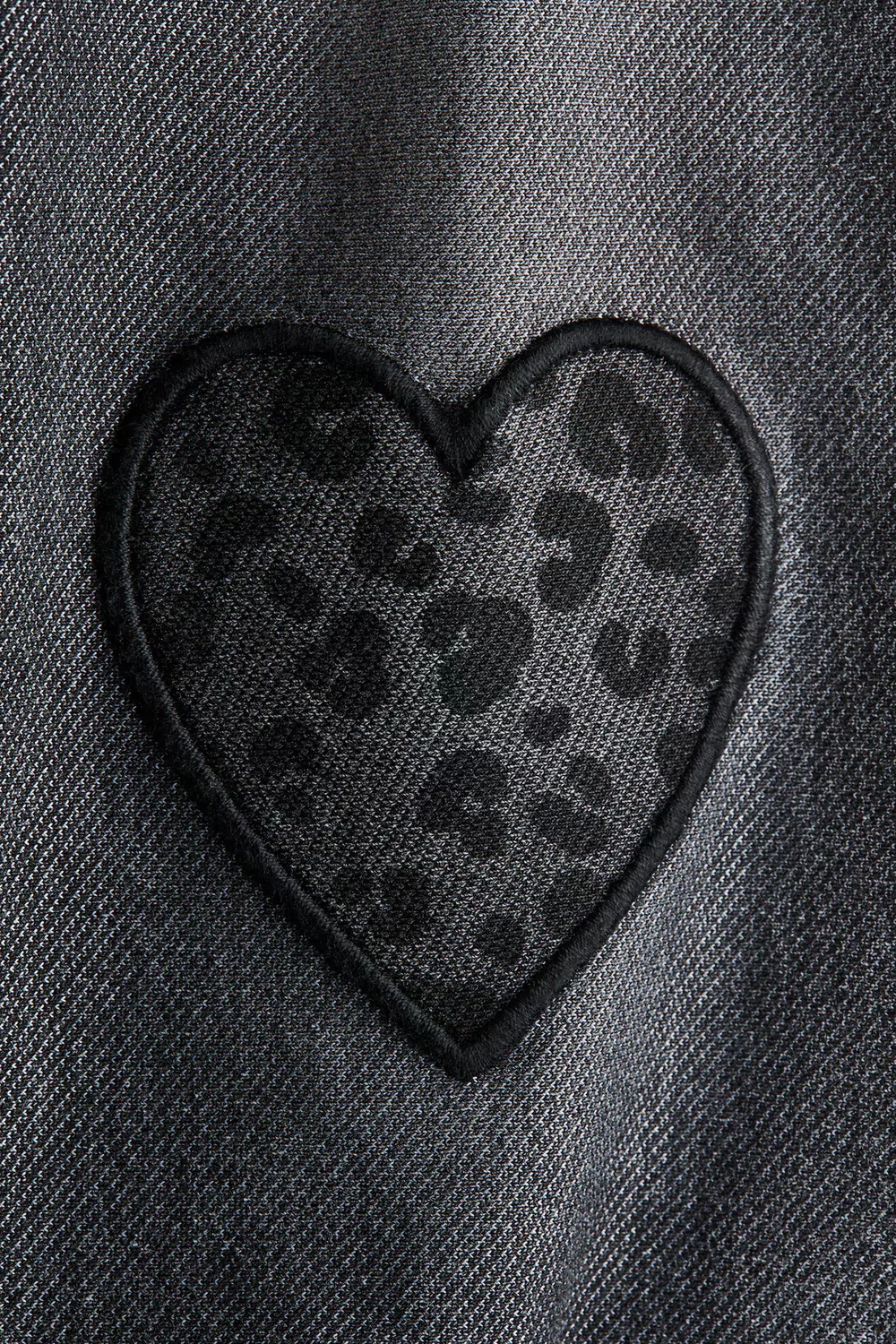 Комплект из 2 джеггинсов H&M, Denimgrau/Herzen — фото 3
