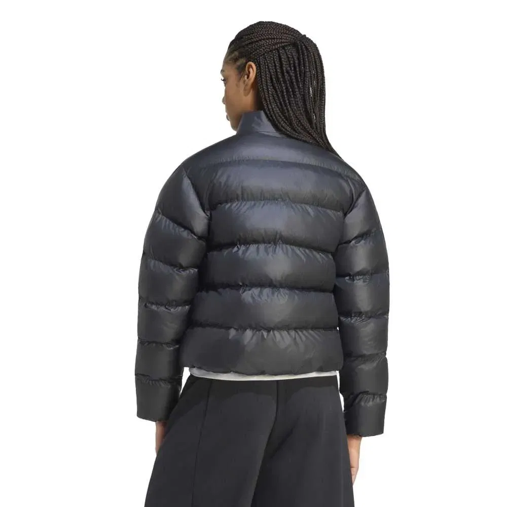 Женская куртка утепленная Climawarm Adidas, Black — фото 2