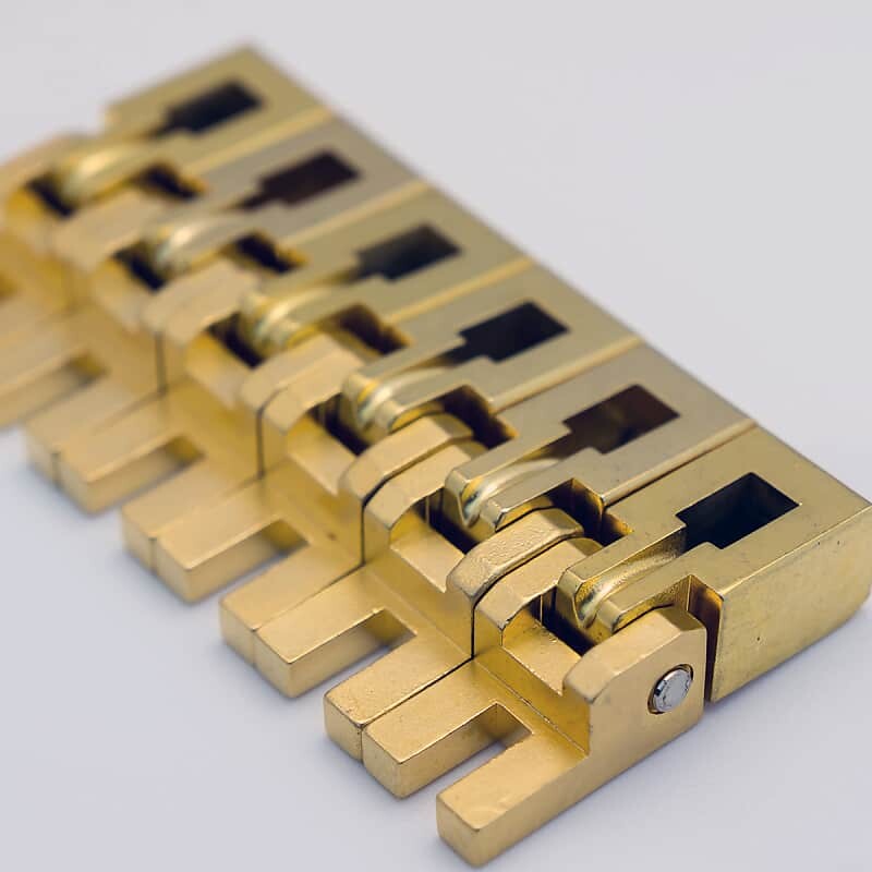 

Аутентичные сёдла Floyd Rose Special Series для бриджа - Satin Gold Special Series Saddles