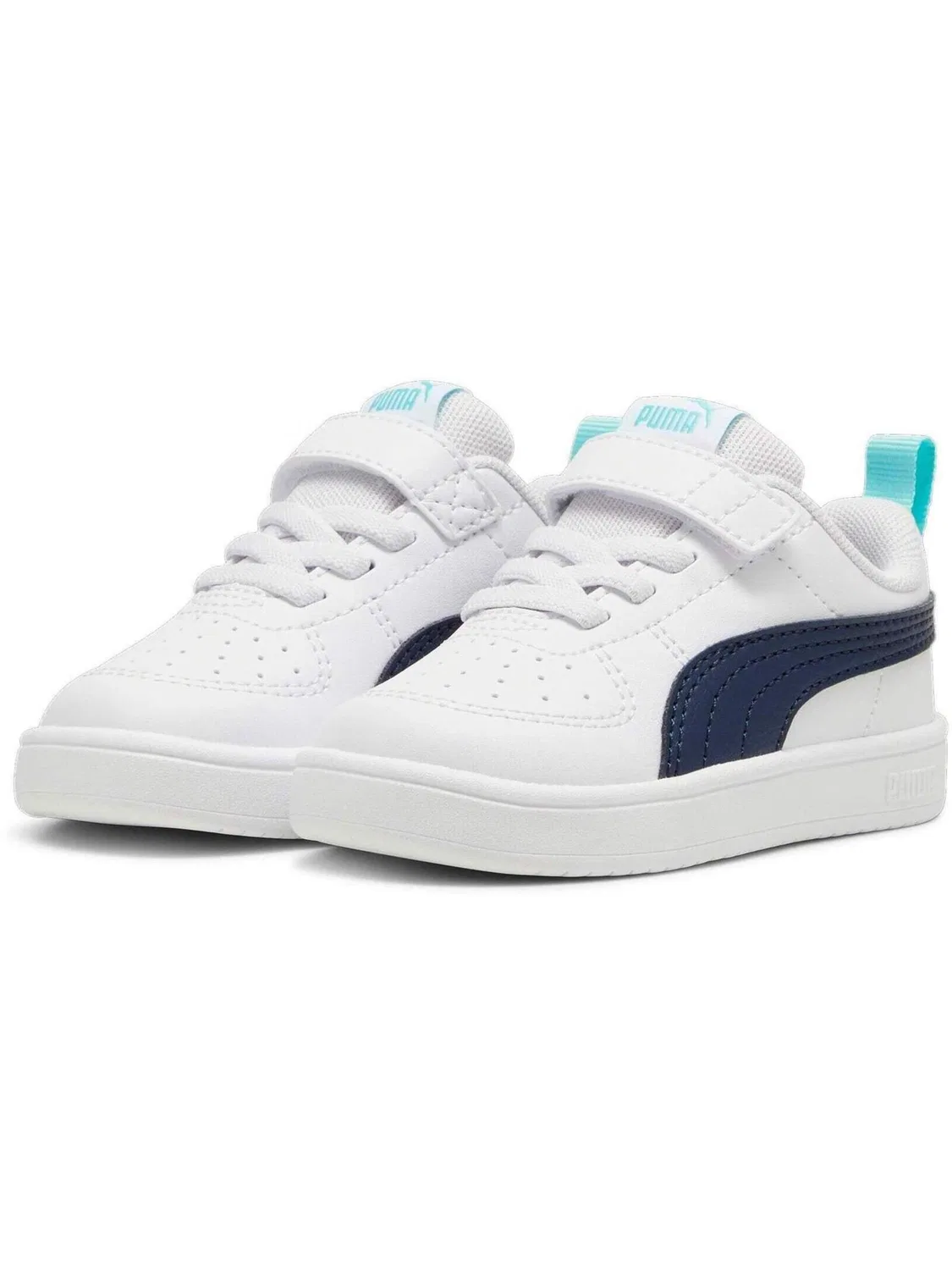 Спортивные кроссовки Puma белого цвета — фото 3