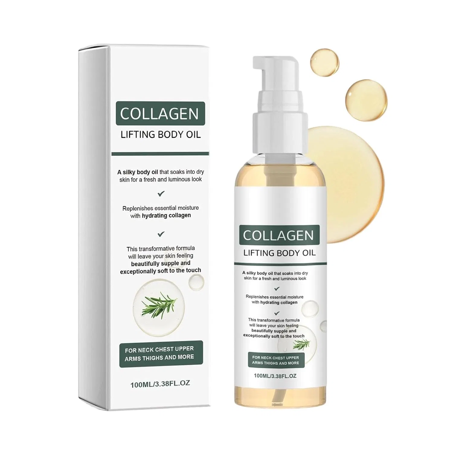 Масло-спрей для тела Collagen Lifting, RadiantRe, 150 мл