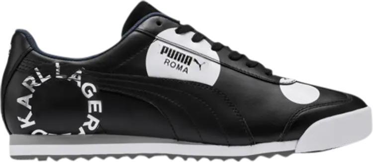 

Кроссовки Puma Karl Lagerfeld x Roma Polka Dot, черный, Черный;серый, Кроссовки Puma Karl Lagerfeld x Roma Polka Dot, черный