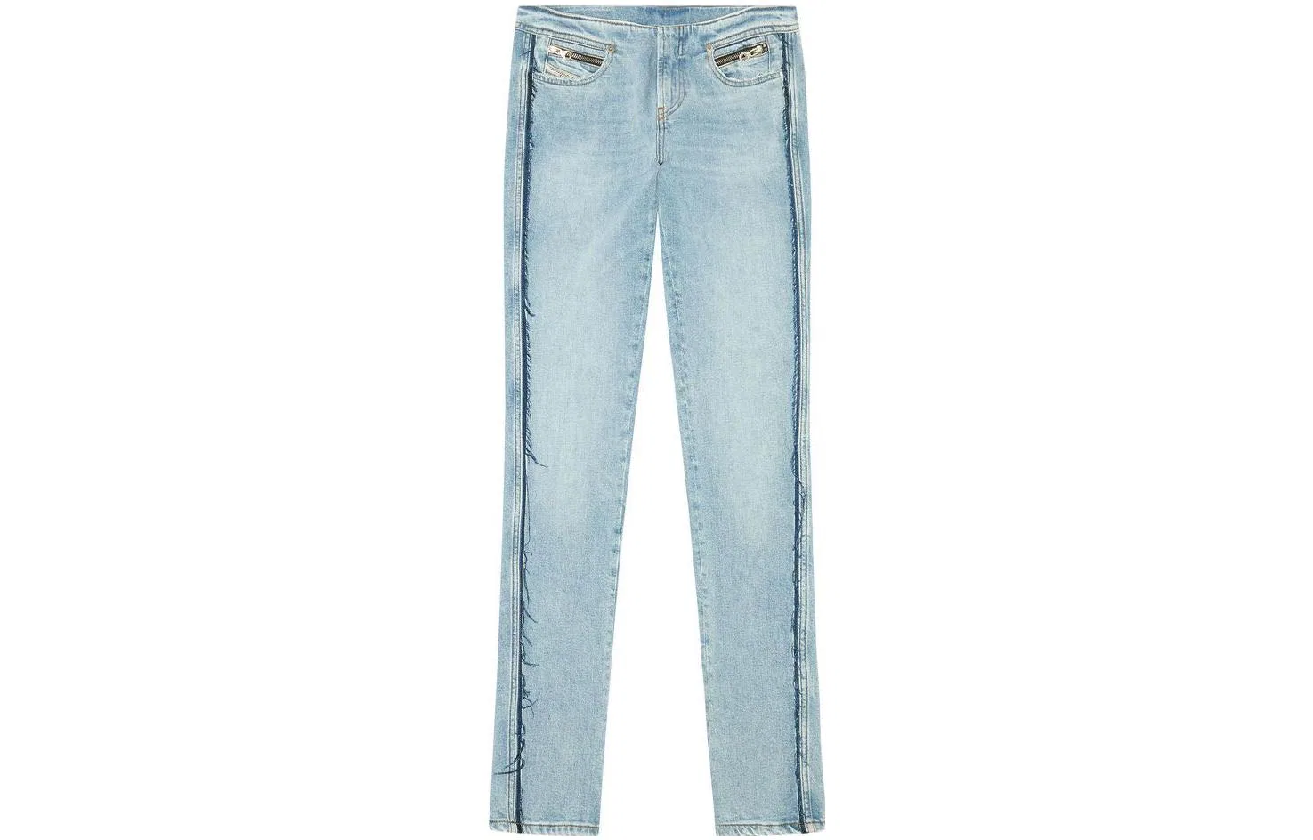 Джинсы прямого кроя Rehab Denim, DIESEL, Light Blue