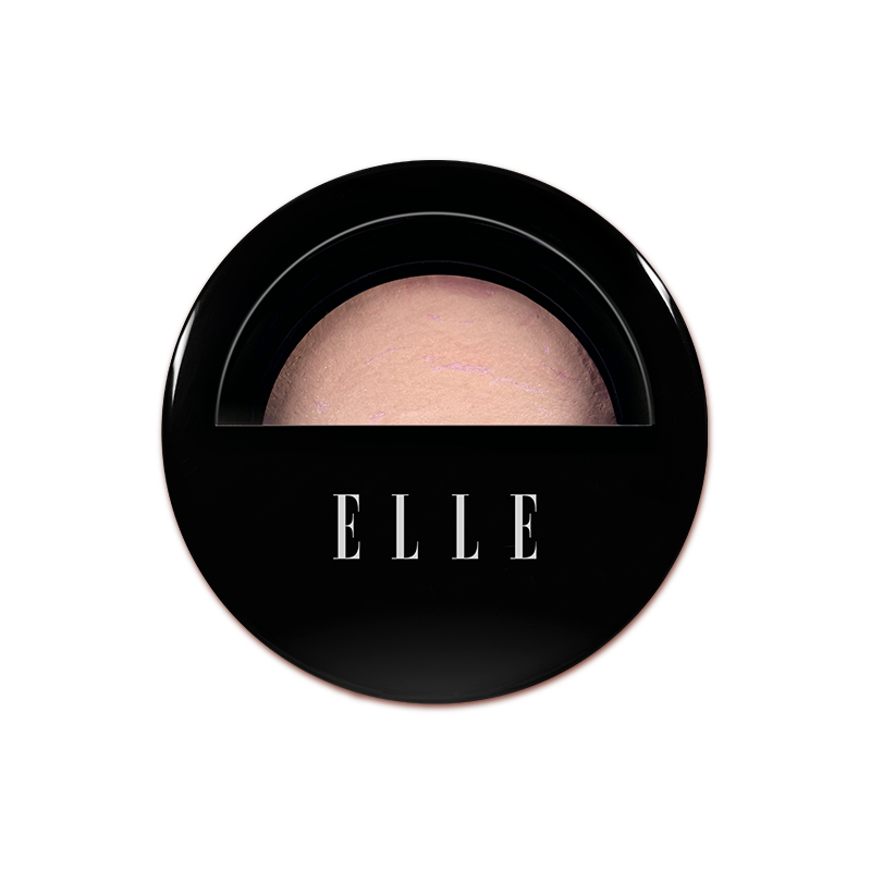 

ELLE Пудра для выпекания с мраморным узором Blush Bake Powder для коррекции тона кожи, легкая, нежная и воздушная, оттенок Rose, 6 г