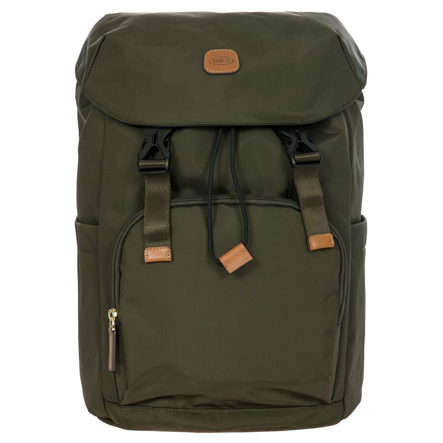

Рюкзак Bric's Backpack X-Collection, оливковый