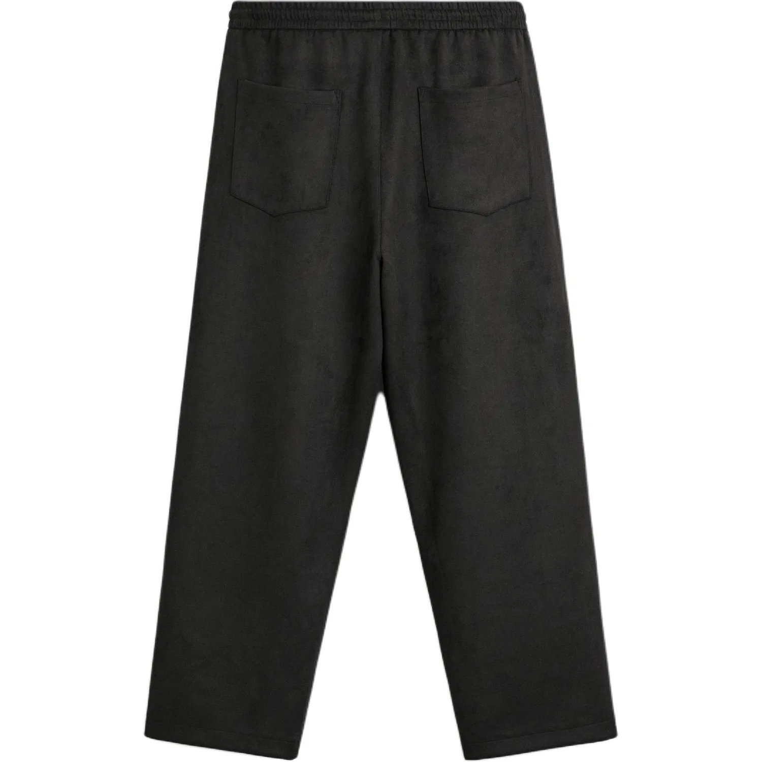Мужские брюки свободного кроя с широкими штанинами Casual Pants ZARA, Raw White — фото 4