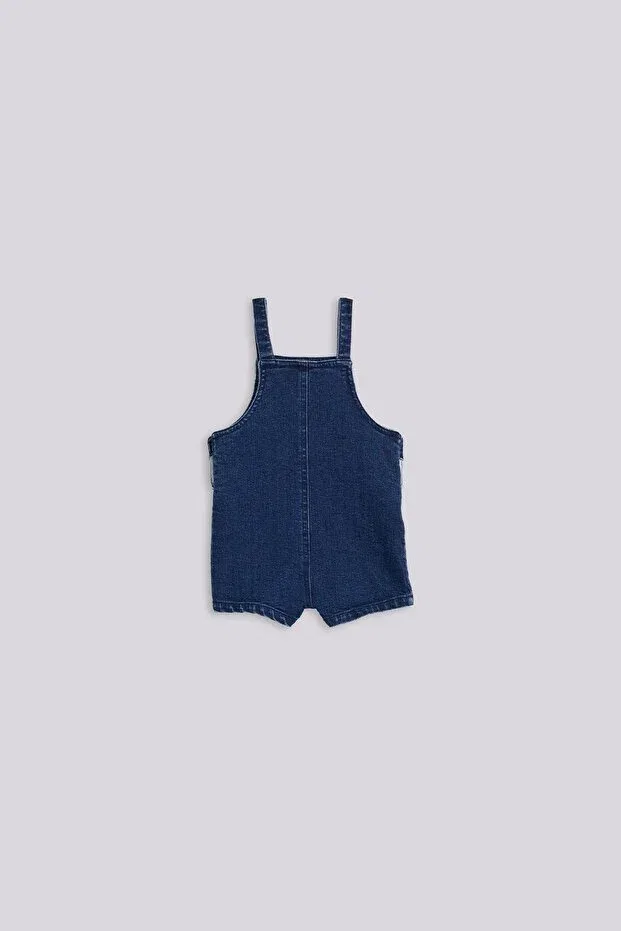 Детский комбинезон для мальчиков без рукавов Gb Baby, Navy Blue — фото 2