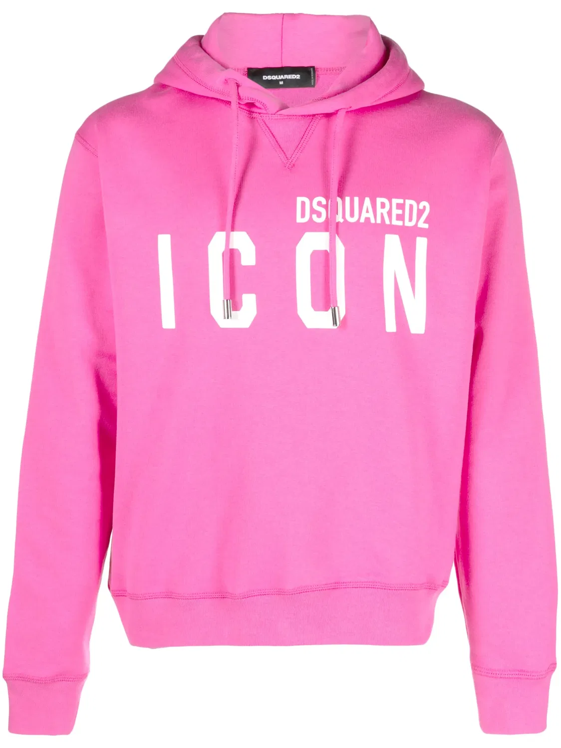 Худи с принтом Icon Dsquared2, розовый
