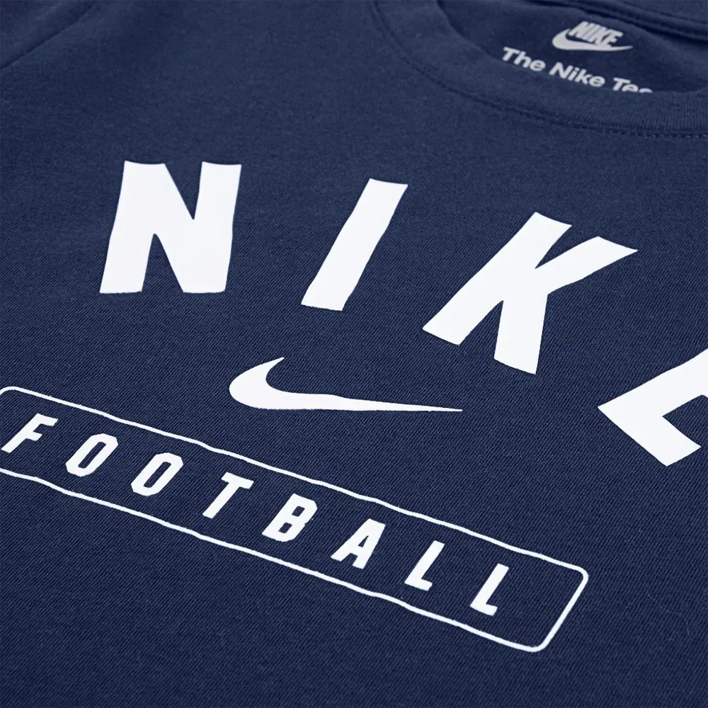 Футболка с коротким рукавом Nike Football Bcs Field Sport, синий — фото 3