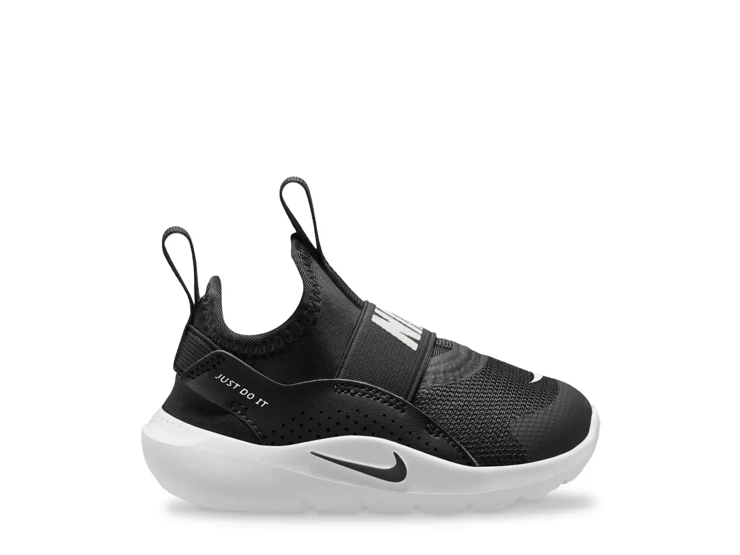 Кроссовки с эластичными ремешками Flex Runner 4 Nike, Black/White