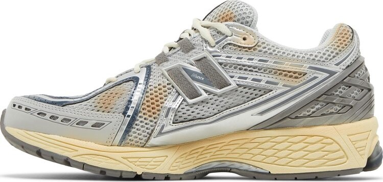 Кроссовки New Balance thisisneverthat x 1906R 'The 2022 Downtown Run', серебряный — фото 4