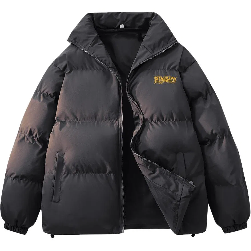 Детский пуховик для всех Puffer Jacket Unisex, PAL ONGACO, Dark Gray — фото 4