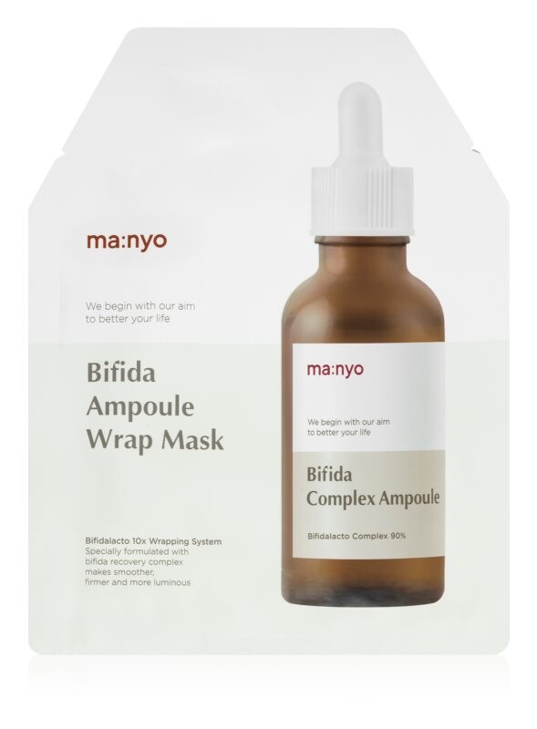 

Льняная маска с увлажняющим и оздоравливающим эффектом ma:nyo Bifida