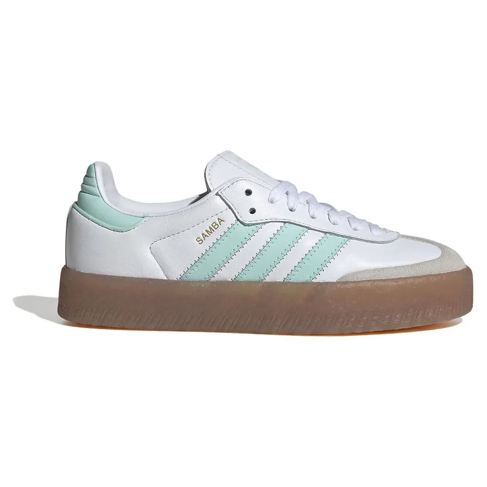 Кроссовки Sambae Adidas Originals, белый