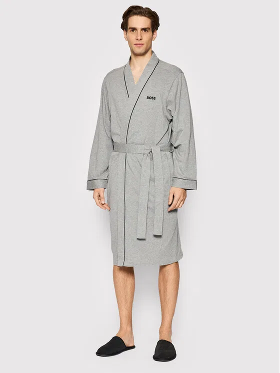 Халат Kimono Boss, серый