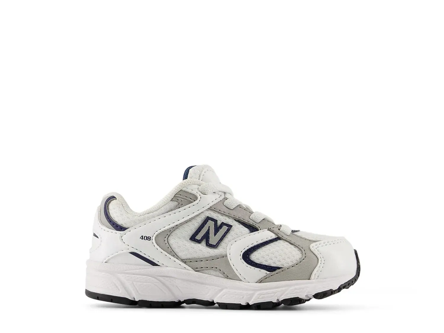 Кроссовки 408, детские, New Balance, белый/синий — фото 3