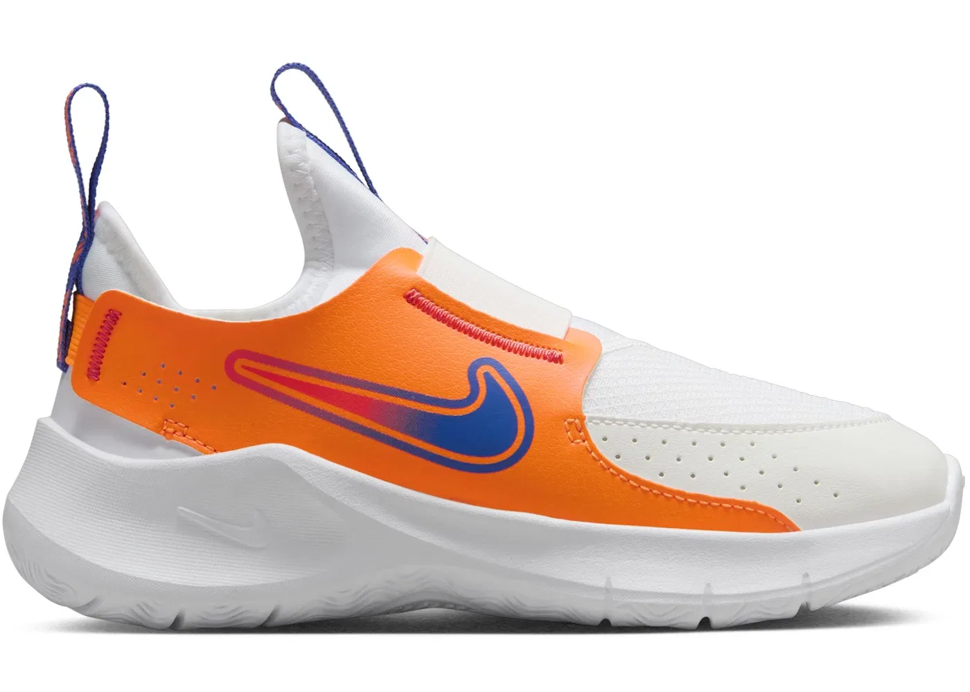 Детские кроссовки Lifestyle Nike Flex Runner 3, White/Total Orange/Team Orange/Astronomy Blue