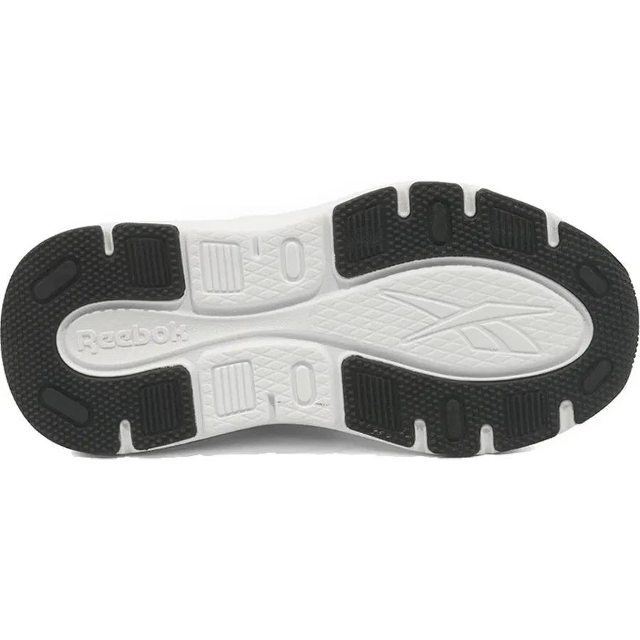 Детские спортивные кроссовки с длинным шнурком Reebok Prime Walk Ultra Kds I, Серо-розовый — фото 4