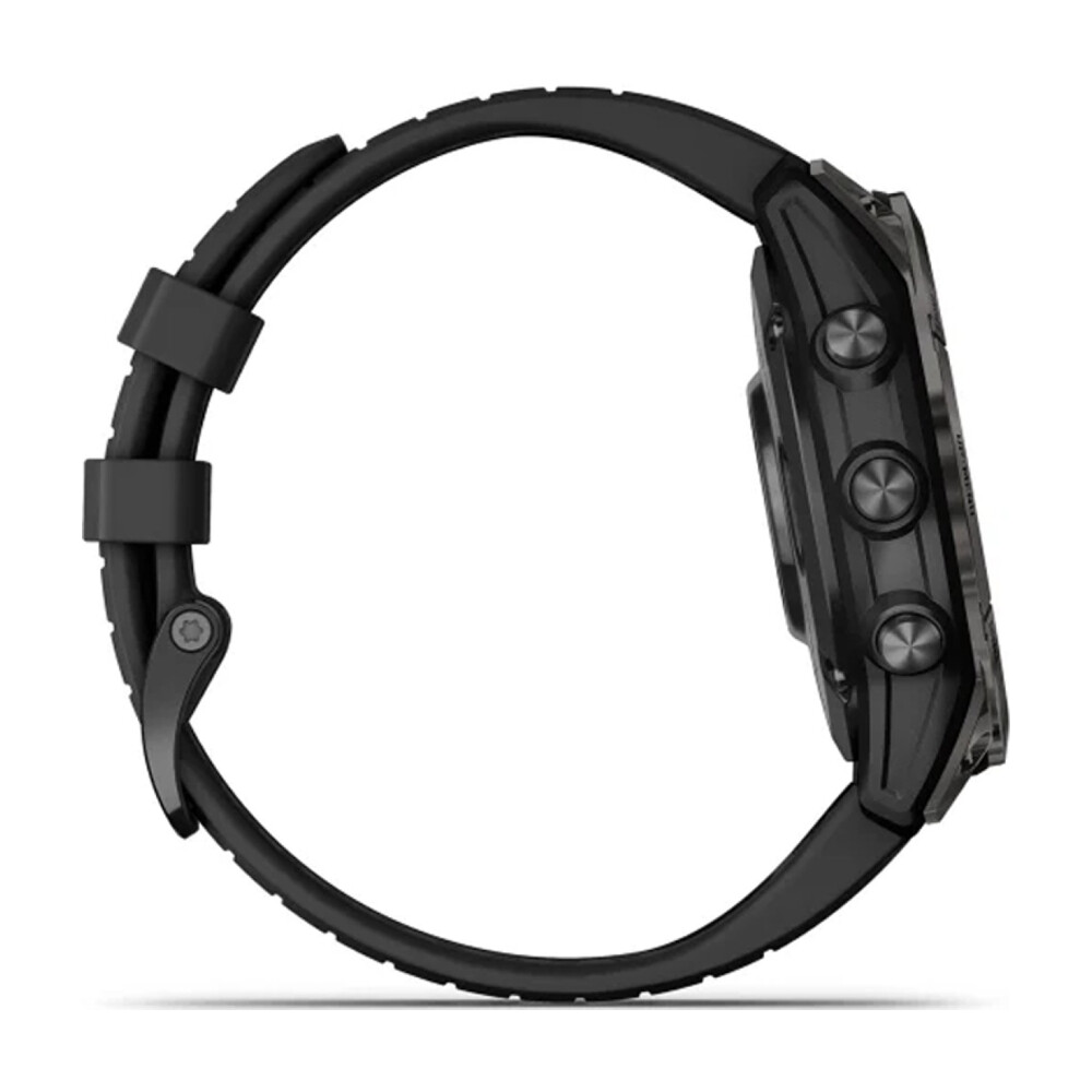 Умные часы Garmin Epix Pro Sapphire Edition Gen 2, 1.3", Wi-Fi, темно-серый — фото 3
