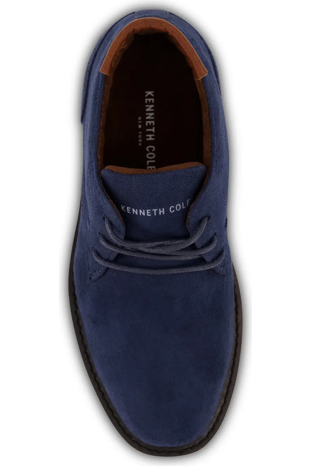 Детские ботинки чакка на шнуровке Real Deal Kenneth Cole, темно синий — фото 4