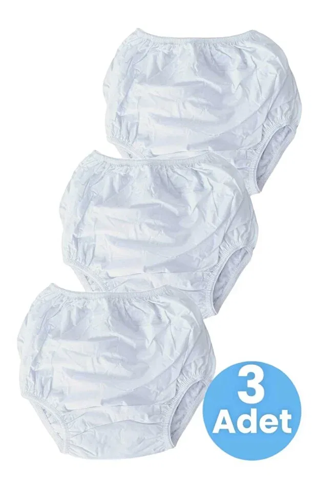 Детские трусы для мальчиков хлопковые Tezzgelsin, White
