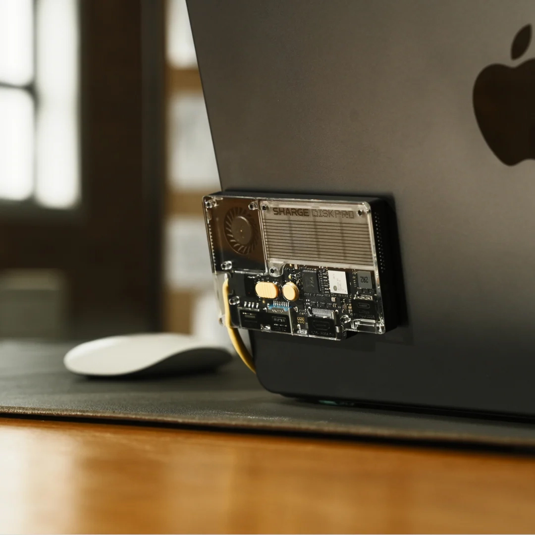Внешний портативный SSD накопитель Sharge Flash Drive Pro, 2 ТБ, белый ...