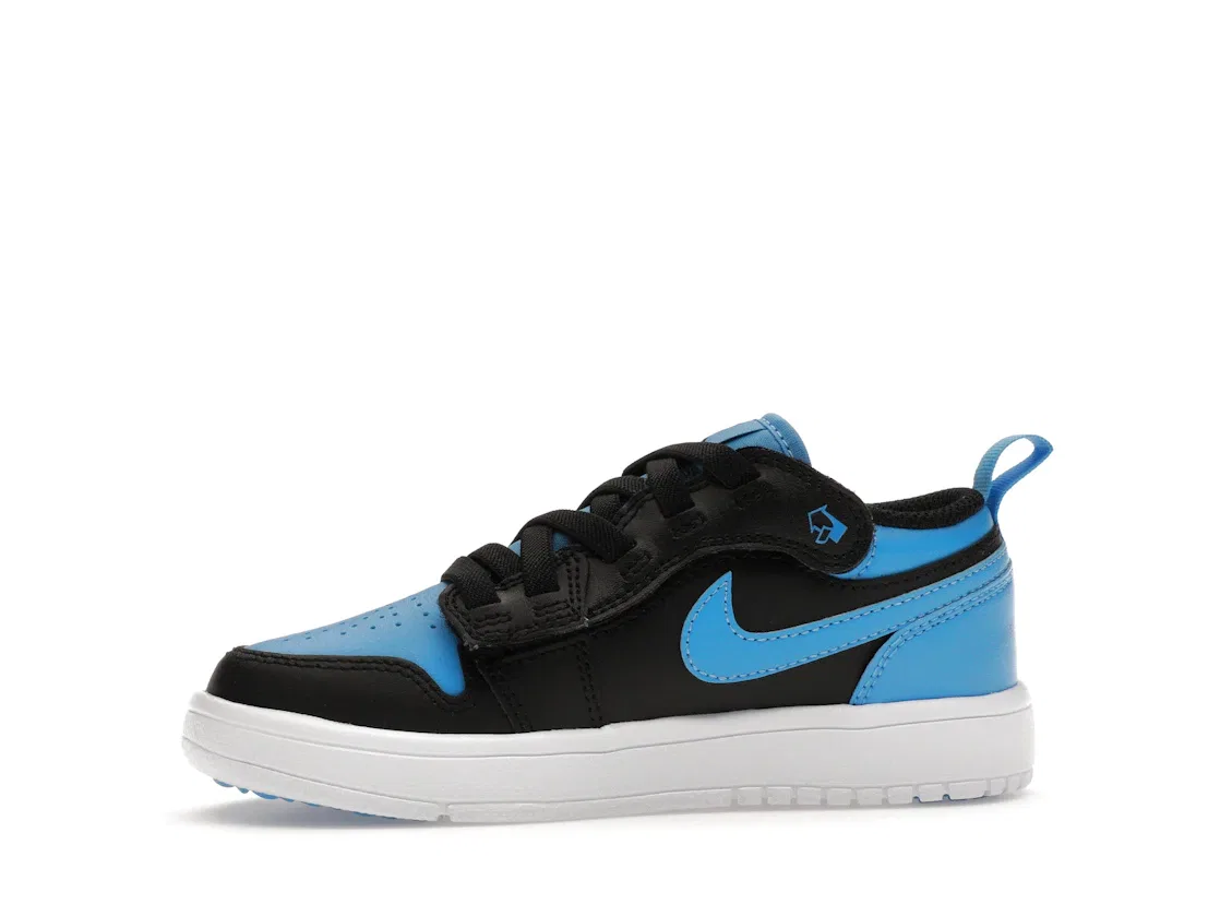 Детские кроссовки Lifestyle Jordan 1 Low ALT Jordan, Black/University Blue/White/Black — фото 3