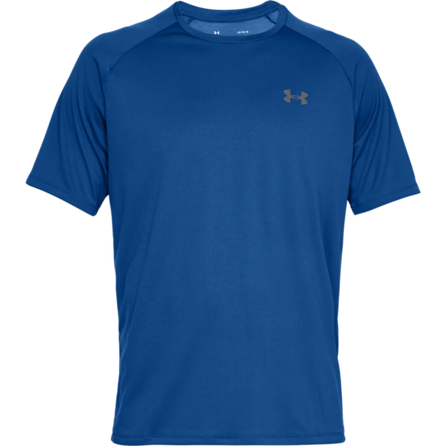 Детская футболка с коротким рукавом UA Tech 2.0 Under Armour, Royal — фото 4