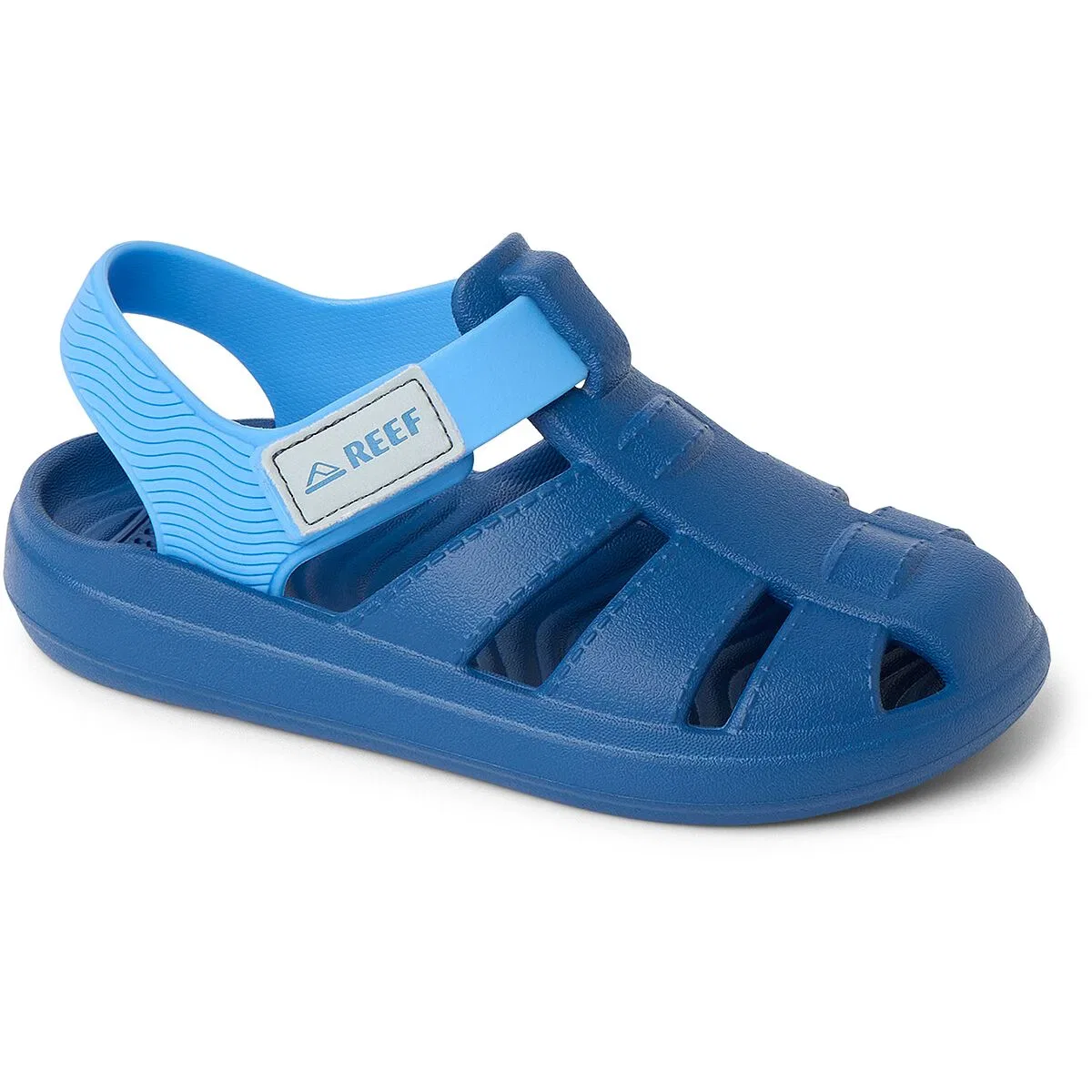 Детские сандалии для мальчиков с закрытым носком Totally Beachin Sandal Reef, Blue Light Blue — фото 4