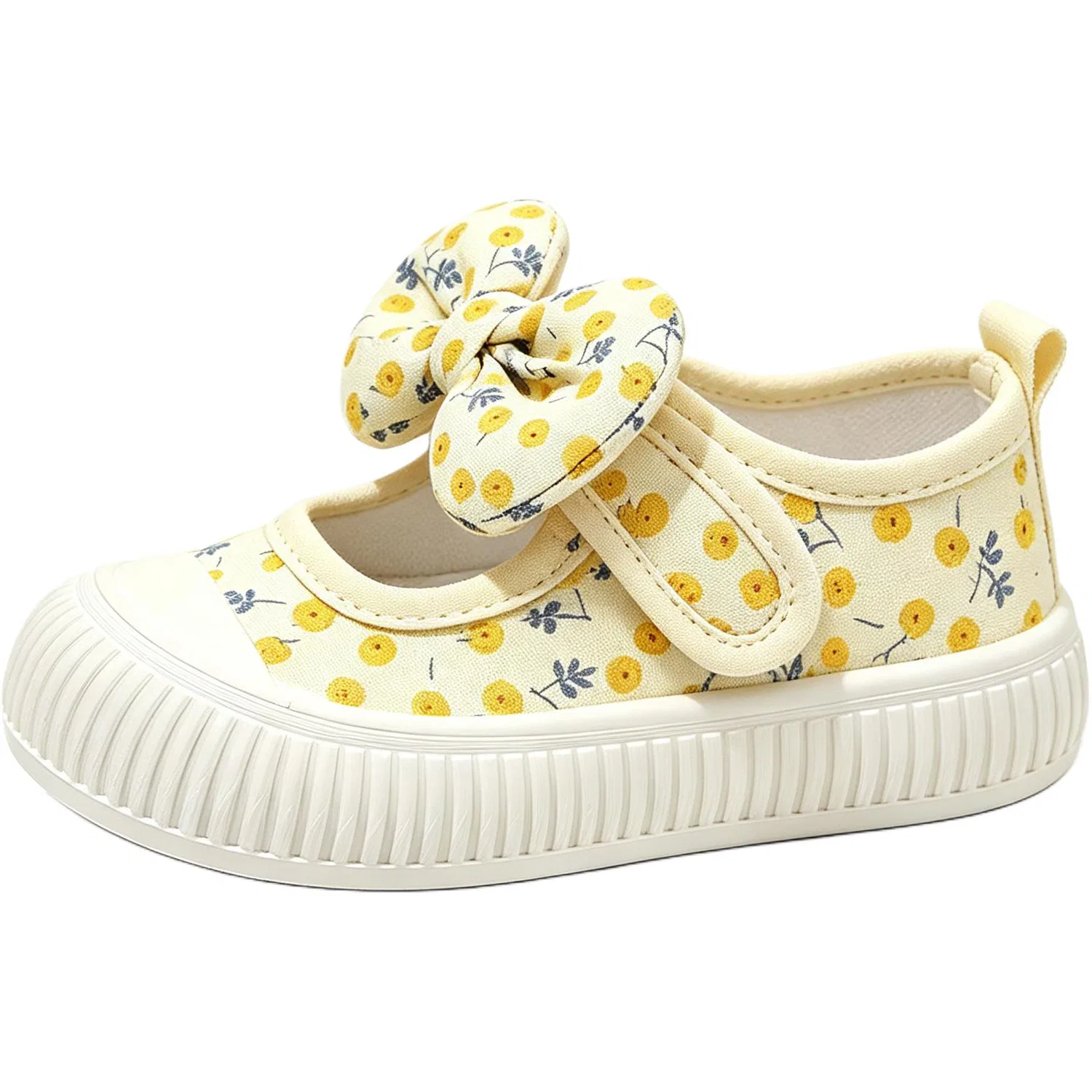 Детские кеды из холста JBBCN, Beige