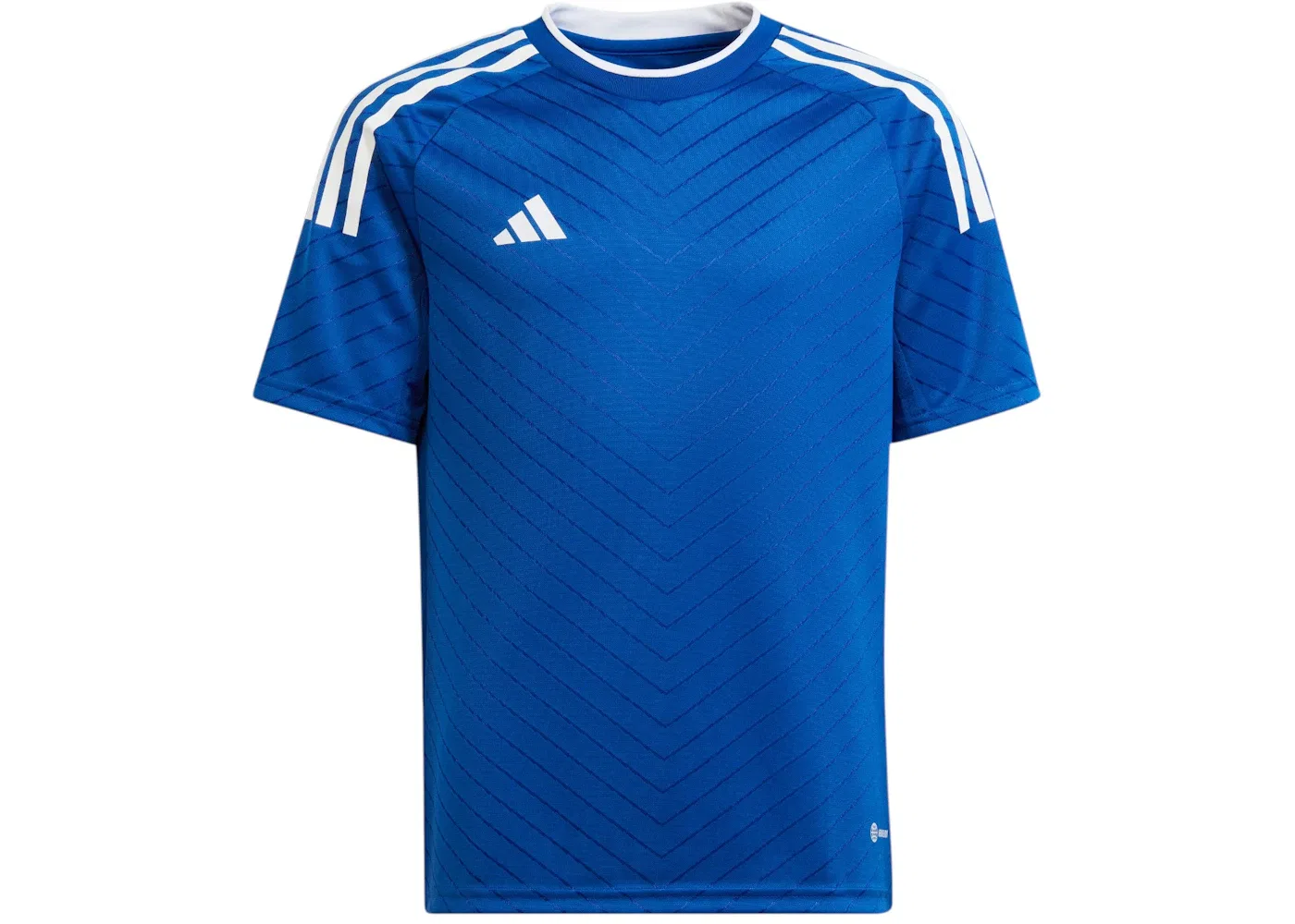 Детская футболка с принтом Jersey Adidas, Royal Blue