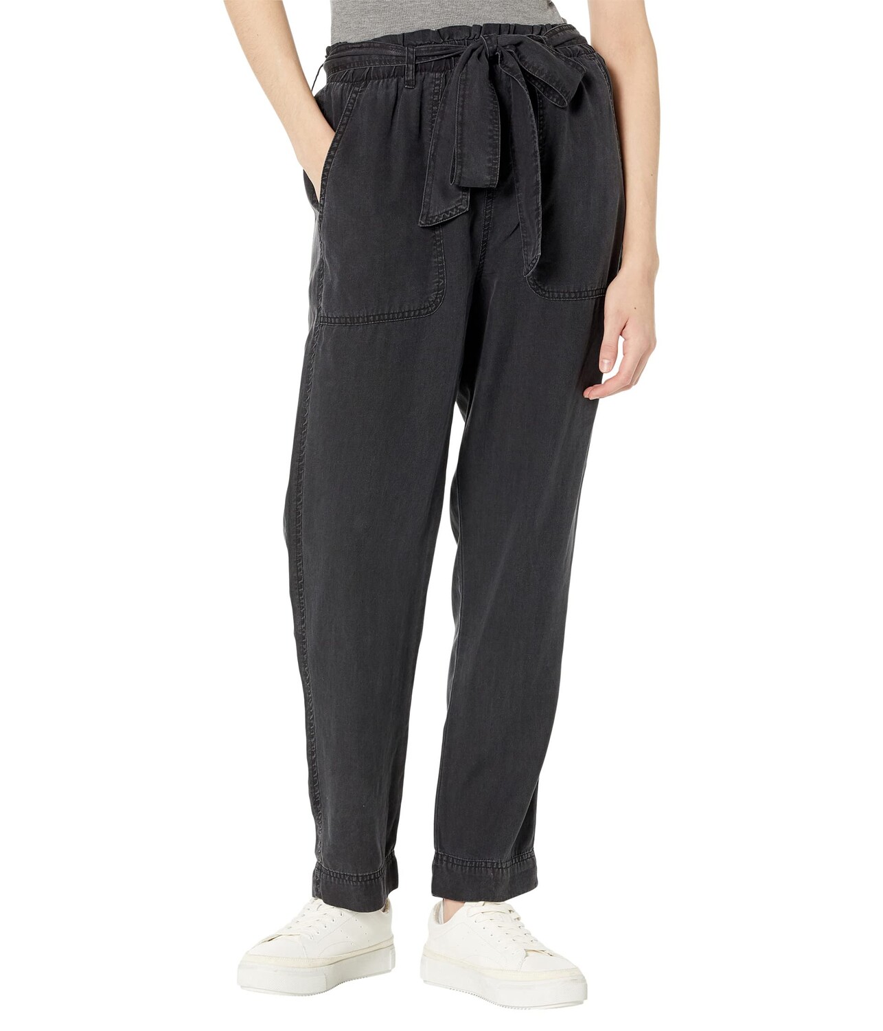 

Брюки bella dahl, Belted Pocket Trousers, Серый, Брюки bella dahl, Belted Pocket Trousers
